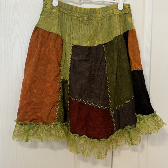 BRAND NEW NEPAL HANDMADE SKIRT - Picture 5 of 11